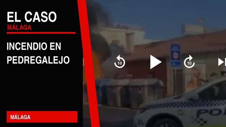 Portada editorial de El Caso Málaga: incendio en pedregalejo — MÁLAGA