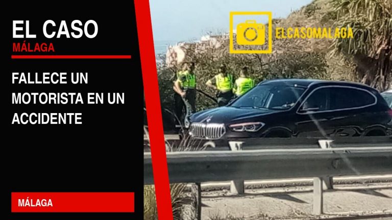 Portada editorial de El Caso Málaga: fallece un motorista en un accidente — MÁLAGA