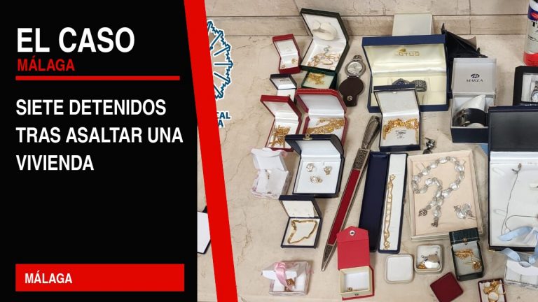 Portada editorial de El Caso Málaga: siete detenidos tras asaltar una vivienda — MÁLAGA