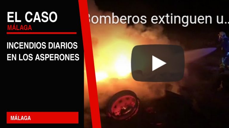 Portada editorial de El Caso Málaga: incendios diarios en los asperones — MÁLAGA