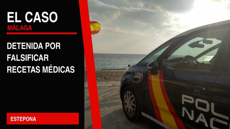 Portada editorial de El Caso Málaga: detenida por falsificar recetas médicas — ESTEPONA