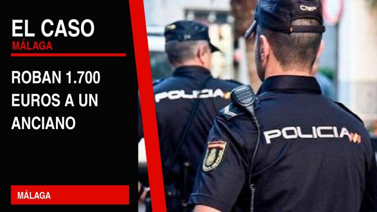 Portada editorial de El Caso Málaga: roban 1.700 euros a un anciano — MÁLAGA