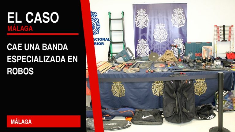 Portada editorial de El Caso Málaga: cae una banda especializada en robos — MÁLAGA