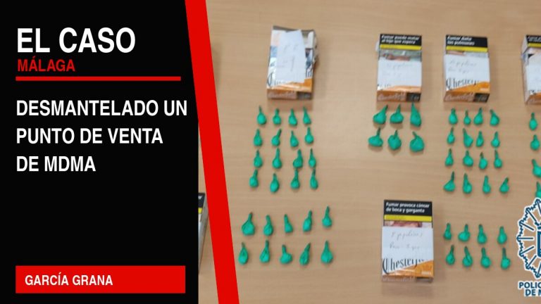 Portada editorial de El Caso Málaga: desmantelado un punto de venta de mdma — GARCÍA GRANA