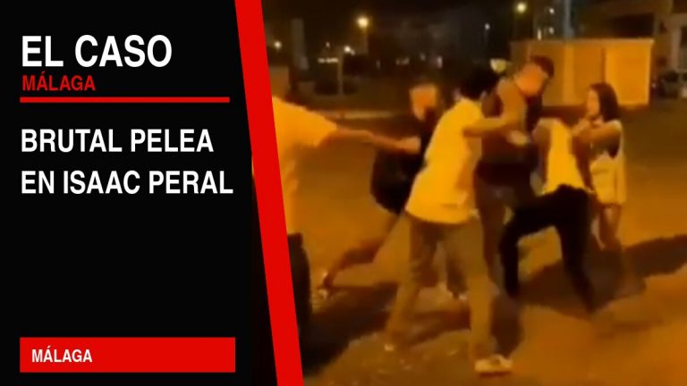 Portada editorial de El Caso Málaga: brutal pelea en isaac peral — MÁLAGA