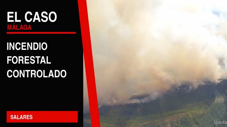 Portada editorial de El Caso Málaga: incendio forestal controlado — SALARES