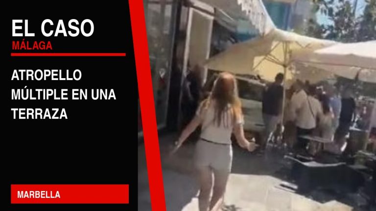 Portada editorial de El Caso Málaga: atropello múltiple en una terraza — MARBELLA