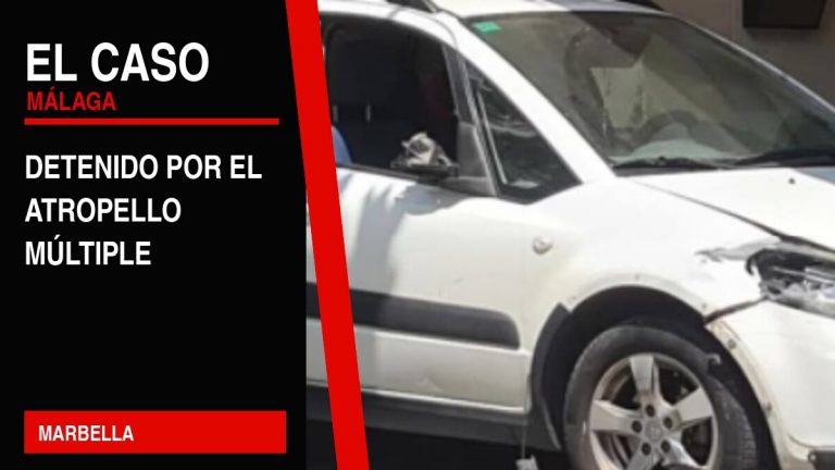 Portada editorial de El Caso Málaga: detenido por el atropello múltiple — MARBELLA