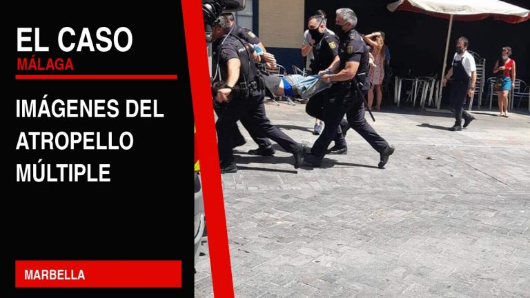 Portada editorial de El Caso Málaga: imágenes del atropello múltiple — MARBELLA