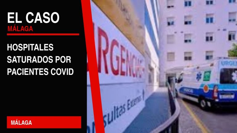 Portada editorial de El Caso Málaga: hospitales saturados por pacientes covid — MÁLAGA