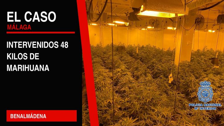 Portada editorial de El Caso Málaga: intervenidos 48 kilos de marihuana — BENALMÁDENA