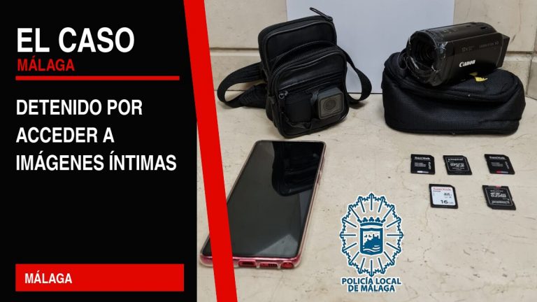 Portada editorial de El Caso Málaga: detenido por acceder a imágenes íntimas — MÁLAGA