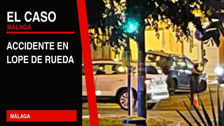 Portada editorial de El Caso Málaga: accidente en lope de rueda — MÁLAGA