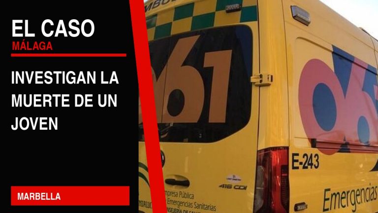 Portada editorial de El Caso Málaga: investigan la muerte de un joven — MARBELLA