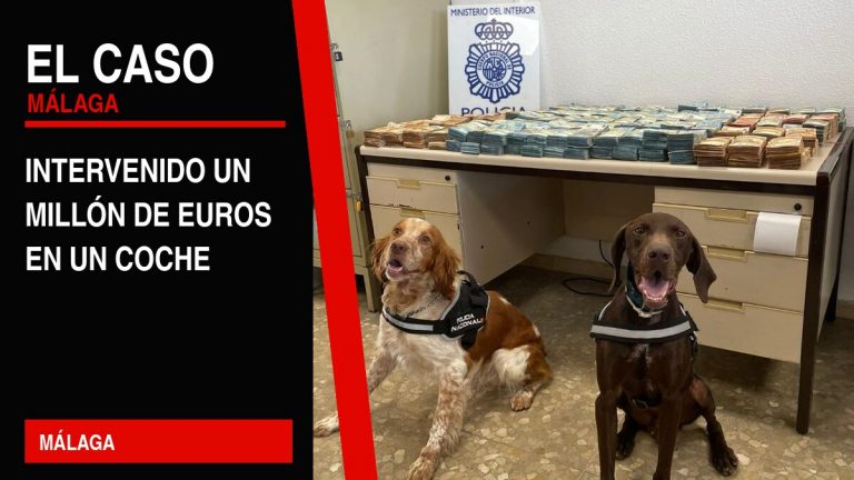 Portada editorial de El Caso Málaga: intervenido un millón de euros en un coche — MÁLAGA