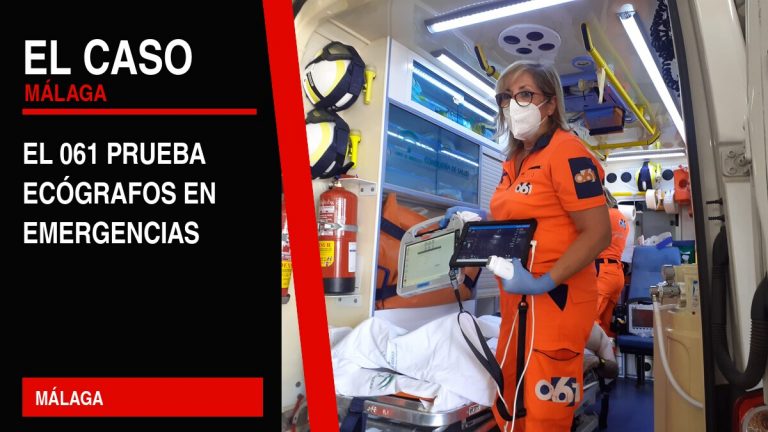 Portada editorial de El Caso Málaga: el 061 prueba ecógrafos en emergencias — MÁLAGA