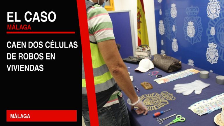Portada editorial de El Caso Málaga: caen dos células de robos en viviendas — MÁLAGA