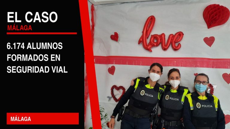 Portada editorial de El Caso Málaga: 6.174 alumnos formados en seguridad vial — MÁLAGA