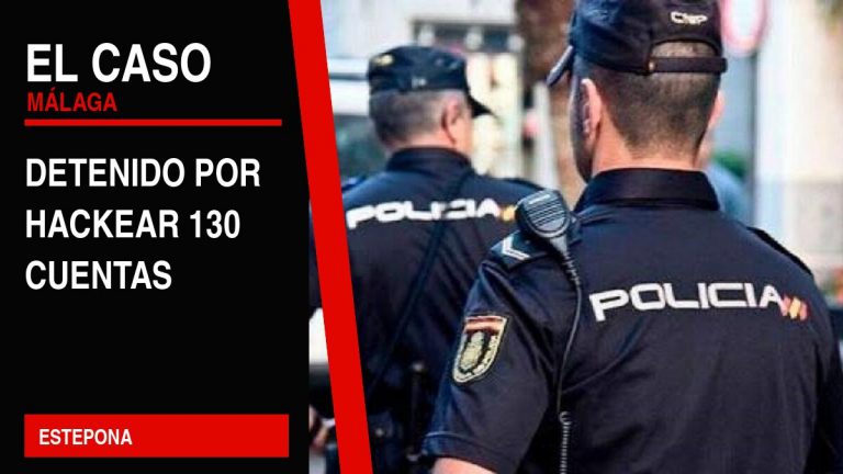 Portada editorial de El Caso Málaga: detenido por hackear 130 cuentas — ESTEPONA
