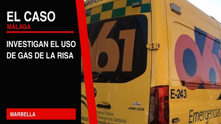 Portada editorial de El Caso Málaga: investigan el uso de gas de la risa — MARBELLA