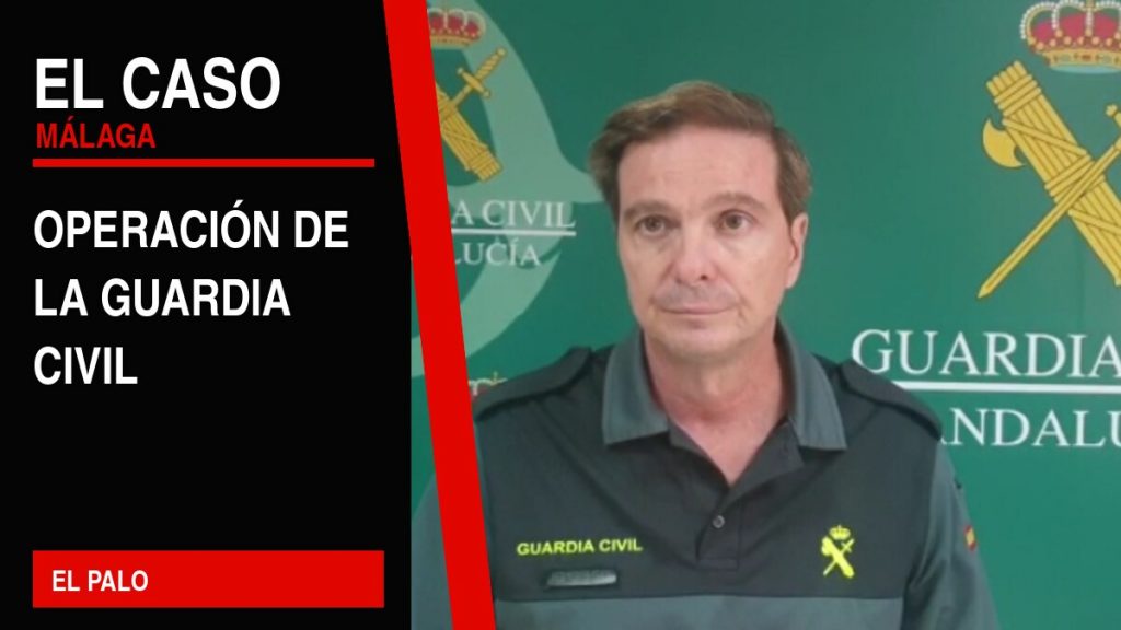 Portada editorial de El Caso Málaga: operación de la guardia civil — EL PALO