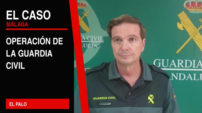 Portada editorial de El Caso Málaga: operación de la guardia civil — EL PALO