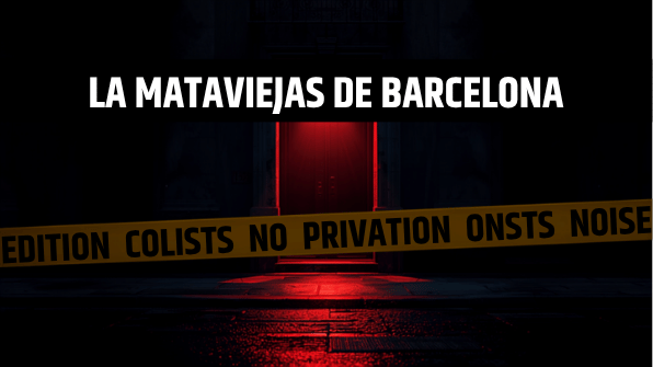 Portada editorial de El Caso Málaga sobre el caso de la mataviejas de Barcelona