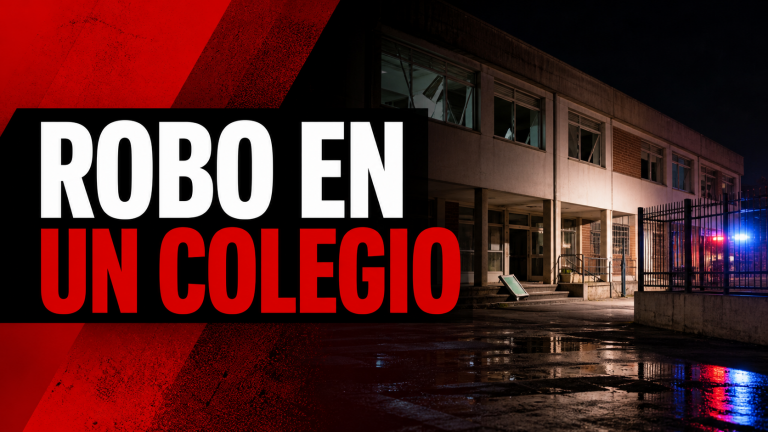 Dos detenidos por un robo con fuerza en un antiguo colegio de la zona oeste de Málaga