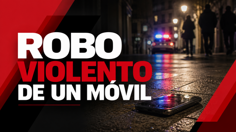 Dos jóvenes detenidos en Málaga por agredir a un hombre y robarle el móvil