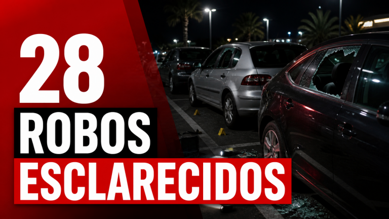 Ocho detenidos tras esclarecer 28 robos en vehículos en Marbella
