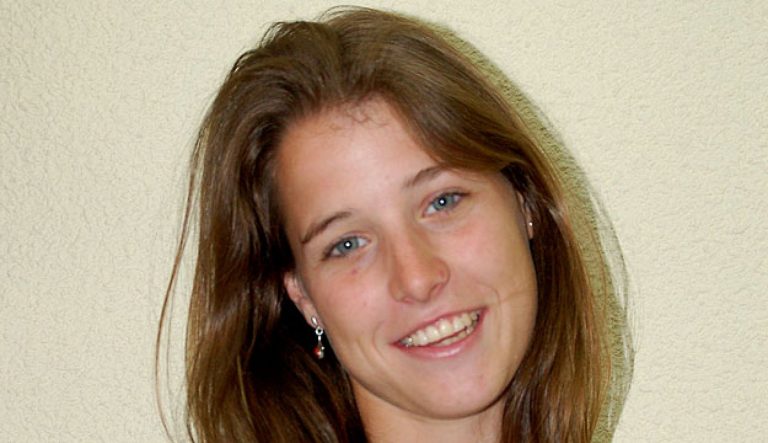 Fotografía real de Rocío Wanninkhof para el reportaje sobre su asesinato en Mijas