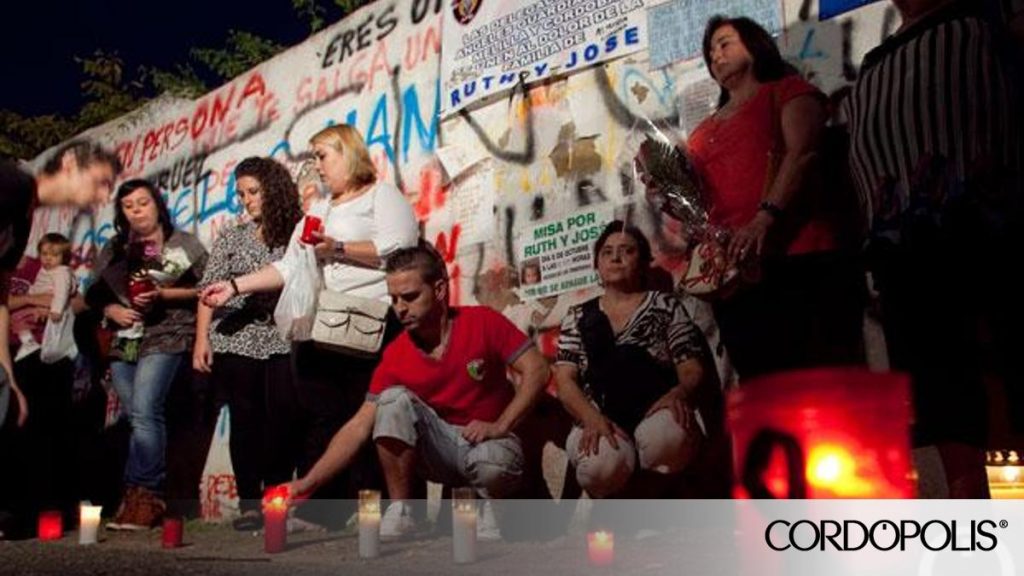Memorial real dedicado a Ruth y José Bretón en Córdoba