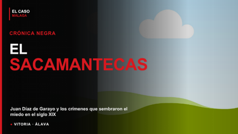 Portada de El Caso Málaga sobre Juan Díaz de Garayo, el Sacamantecas de Vitoria
