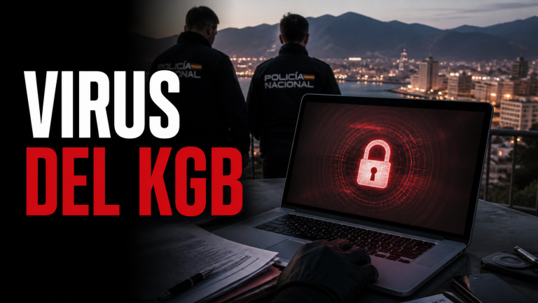Portada editorial sobre la extorsión conocida como el virus del KGB en la Costa del Sol