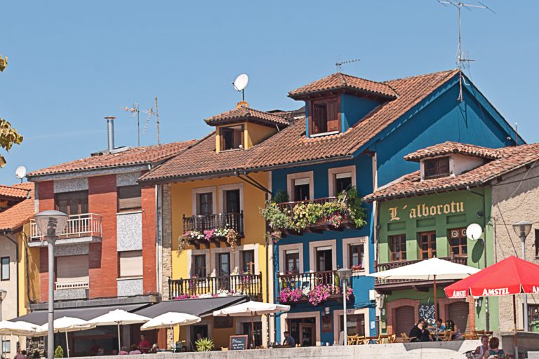 Vista de Pola de Siero utilizada como imagen contextual de la noticia