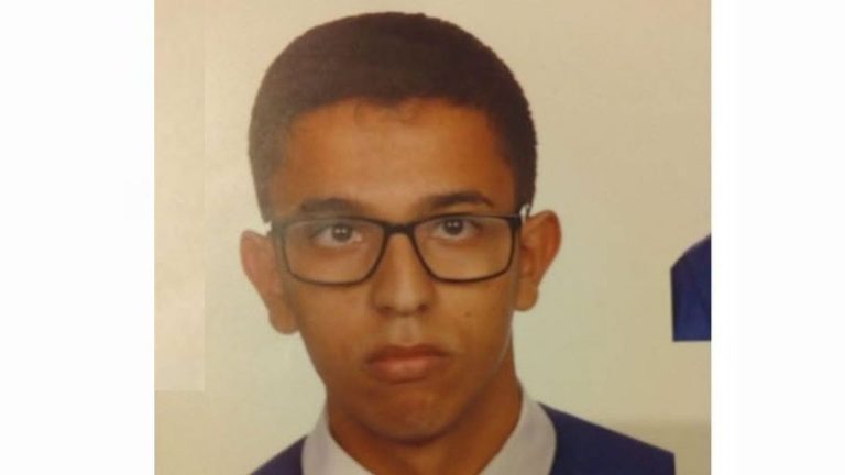Cartel de búsqueda de Soufiane, desaparecido en El Ejido