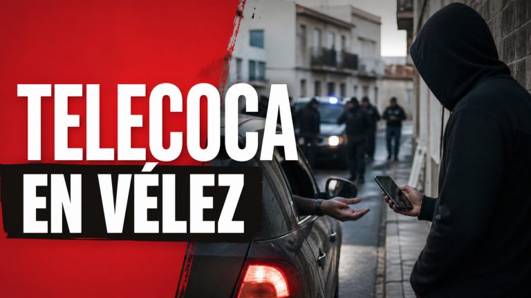 Dos hermanos detenidos en Vélez-Málaga por vender cocaína mediante telecoca