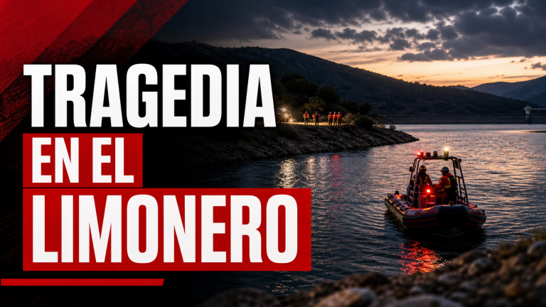 Rescate del cuerpo sin vida de un joven en el embalse del Limonero de Málaga