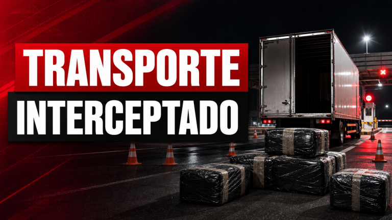 Detenido un conductor tras interceptar un transporte de hachís