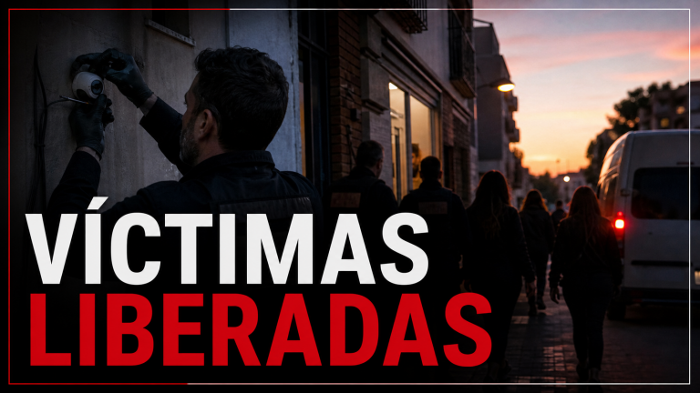 Operación policial que liberó a siete víctimas de explotación sexual en Vélez-Málaga