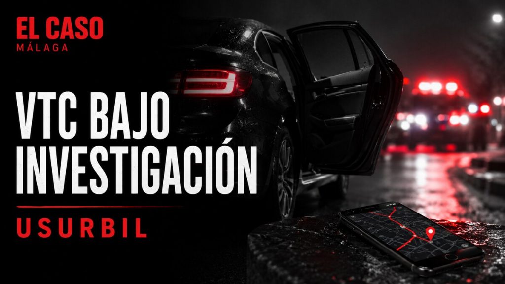 Portada editorial sobre la detención de un conductor de VTC investigado en Usurbil