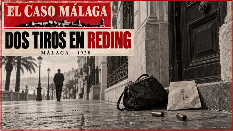 Portada editorial del asesinato de Dolores Doña en el Paseo de Reding