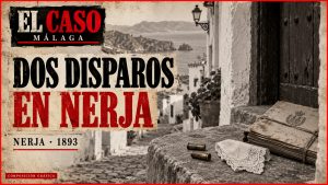 Portada editorial del crimen de María Rivas ocurrido en Nerja en 1893