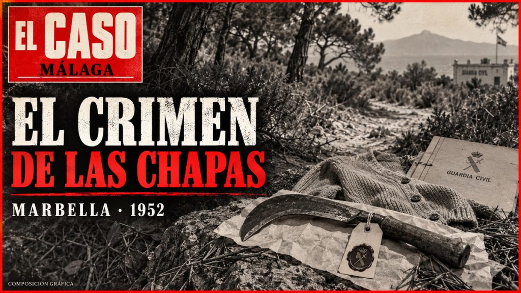 Portada editorial del crimen de Asunción Sánchez en Las Chapas en 1952