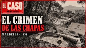 Portada editorial del crimen de Asunción Sánchez en Las Chapas en 1952