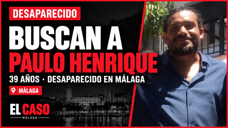 Paulo Henrique, de 39 años, desaparecido en Málaga desde el 26 de septiembre de 2026