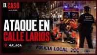 Portada de El Caso Málaga sobre la agresión con unas tijeras a un hombre en Calle Larios de Málaga