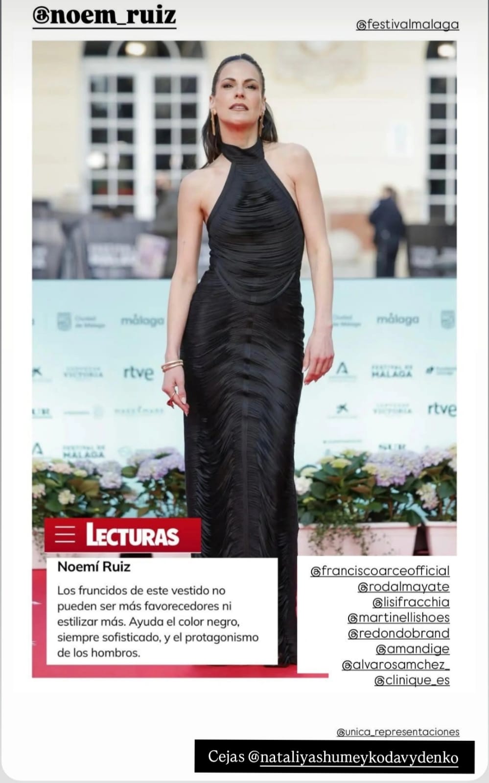 Noemí Ruiz — Festival de Málaga