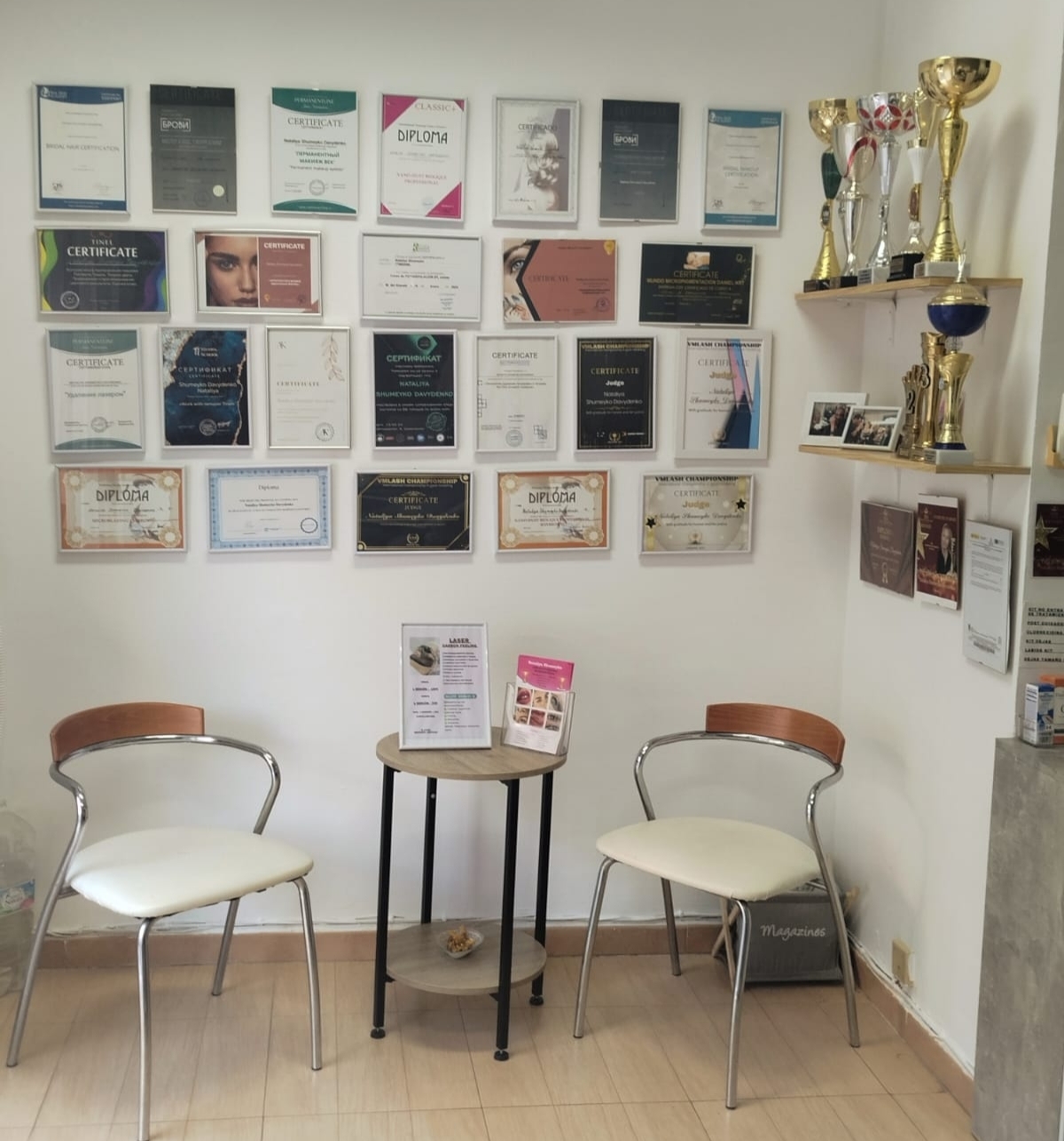 Nataliya Shumeyko — archivo profesional 13