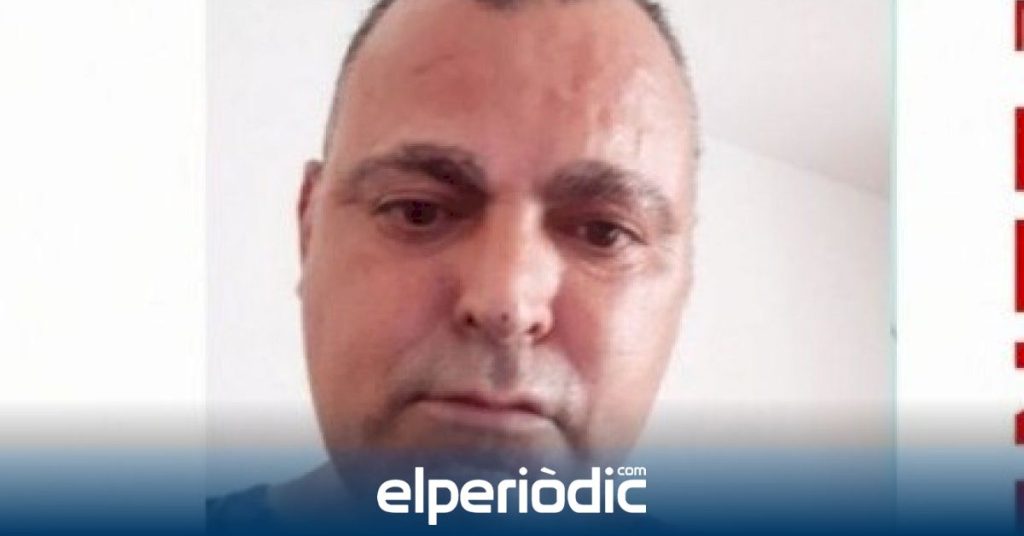 Fotografía real de Ricardo G. M., desaparecido en Picassent desde el 28 de agosto de 2026